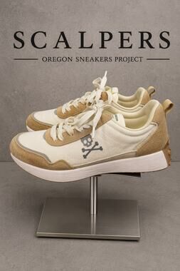 Scalpers Oregon Sneakers Project Skull Sneakers Women’s Size 8